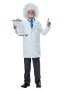 Albert Einstein/Physicist コスチューム for キッズ | 子供 こども コスプレ 衣装 仮装 かわいい イベント 飾り おもしろ 学...