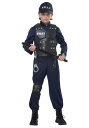 楽天Mars shopChild's Junior SWAT コスチューム | 子供 こども コスプレ 衣装 仮装 かわいい イベント 飾り おもしろ 学芸会 発表会 オシャレ ハロウイン パーティ カワイイ 小学生 キッズ ギフト プレゼント