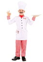 キッズ Chef's コスチューム | 子供 こども コスプレ 衣装 仮装 かわいい イベント 飾り おもしろ 学芸会 発表会 オシャレ ハロウイン パーティ ...