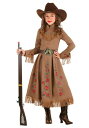 楽天Mars shopGirls Annie Oakley Cow女の子 コスチューム | 子供 こども コスプレ 衣装 仮装 かわいい イベント 飾り おもしろ 学芸会 発表会 オシャレ ハロウイン パーティ カワイイ 小学生 キッズ ギフト プレゼント