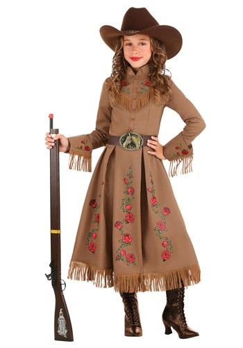 Girls Annie Oakley Cow女の子 コスチューム | 子供 こども コスプレ 衣装 仮装 かわいい イベント 飾り おもしろ 学芸会 発表会 オシャレ ハロウイン パーティ カワイイ 小学生 キッズ ギフト プレゼント