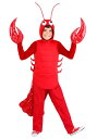 Fresh Lobster コスチューム for キッズ | 子供 こども コスプレ 衣装 仮装 かわいい イベント 飾り おもしろ 学芸会 発表会 オシャレ ...