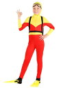 Sunny Scuba Diver キッズ コスチューム | 子供 こども コスプレ 衣装 仮装 かわいい イベント 飾り おもしろ 学芸会 発表会 オシャレ ハロウイン パーティ カワイイ 小学生 キッズ ギフト プレゼント