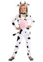 キッズ Country Cow Halloween コスチューム | 子供 こども コスプレ 衣装 仮装 かわいい イベント 飾り おもしろ 学芸会 発表会 オ...
