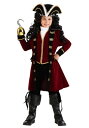 デラックス Captain Hook 男の子s コスチューム | 子供 こども コスプレ 衣装 仮装 かわいい イベント 飾り おもしろ 学芸会 発表会 オシャ...