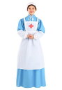 Clara Barton コスチューム for キッズ | 子供 こども コスプレ 衣装 仮装 かわいい イベント 飾り おもしろ 学芸会 発表会 オシャレ ハロウイン パーティ カワイイ 小学生 キッズ ギフト プレゼント(3)