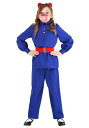 Gum-Chewing Ticket Winner コスチューム for キッズ | 子供 こども コスプレ 衣装 仮装 かわいい イベント 飾り おもしろ 学芸会 発表会 オシャレ ハロウイン パーティ カワイイ 小学生 キッズ ギフト プレゼント
