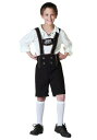 チャイルド Lederhosen コスチューム | 子供 こども コスプレ 衣装 仮装 かわいい イベント 飾り おもしろ 学芸会 発表会 オシャレ ハロウイン パーティ カワイイ 小学生 キッズ ギフト プレゼント