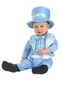 赤ちゃん 新生児 Powder Blue スーツコスチューム | 子供 こども コスプレ 衣装 仮装 かわいい イベント 飾り おもしろ 学芸会 発表会 オシャレ ハロウイン パーティ カワイイ 小学生 キッズ ギフト プレゼント(3)