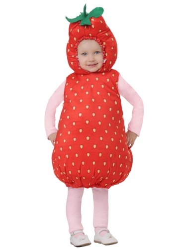 Infant/幼児 Strawberry Bubble コスチューム | 子供 こども コスプレ 衣装 仮装 かわいい イベント 飾り おもしろ 学芸会 発表会 オシャレ ハロウイン パーティ カワイイ 小学生 キッズ ギフト プレゼントのサムネイル
