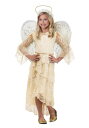 ガールズ Angel コスチューム | 子供 こども コスプレ 衣装 仮装 かわいい イベント 飾り おもしろ 学芸会 発表会 オシャレ ハロウイン パーティ カワイイ 小学生 キッズ ギフト プレゼント