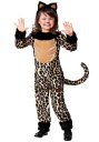 Girls デラックス Leopard コスチューム | 子供 こども コスプレ 衣装 仮装 かわいい イベント 飾り おもしろ 学芸会 発表会 オシャレ ハロウイン パーティ カワイイ 小学生 キッズ ギフト プレゼント