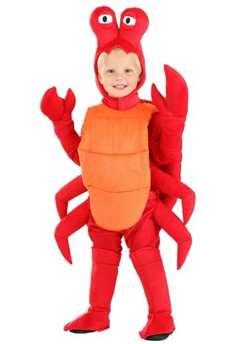 Crab コスチューム fro 幼児s | 子供 こども コスプレ 衣装 仮装 かわいい イベント 飾り おもしろ 学芸会 発表会 オ…