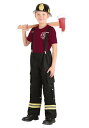 コスチューム Fire Captain for キッズ | 子供 こども コスプレ 衣装 仮装 かわいい イベント 飾り おもしろ 学芸会 発表会 オシャレ ハロウイン パーティ カワイイ 小学生 キッズ ギフト プレゼント(3)