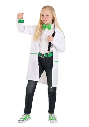 ODD SQUAD チャイルド Scientist コスチューム | 子供 こども コスプレ 衣装 仮装 かわいい イベント 飾り おもしろ 学芸会 発表会 オシャレ ハロウイン パーティ カワイイ 小学生 キッズ ギフト プレゼント 2