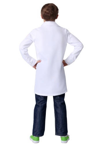 ODD SQUAD チャイルド Scientist コスチューム | 子供 こども コスプレ 衣装 仮装 かわいい イベント 飾り おもしろ 学芸会 発表会 オシャレ ハロウイン パーティ カワイイ 小学生 キッズ ギフト プレゼント 3