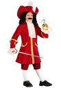 Captain Hook コスチューム for キッズ | 子供 こども コスプレ 衣装 仮装 かわいい イベント 飾り おもしろ 学芸会 発表会 オシャレ ハロウイン パーティ カワイイ 小学生 キッズ ギフト プレゼント