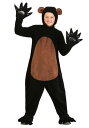 キッズ Grinning Grizzly コスチューム | 子供 こども コスプレ 衣装 仮装 かわいい イベント 飾り おもしろ 学芸会 発表会 オシャレ ハロウイン パーティ カワイイ 小学生 キッズ ギフト プレゼント(3)