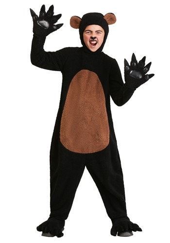 Disfraz de Grizzly sonriente para niños | Disfraz de cosplay para niños Bonita decoración para eventos Presentación divertida Fiesta de Halloween de moda Regalo para niños de la escuela primaria Kawaii — vista 3