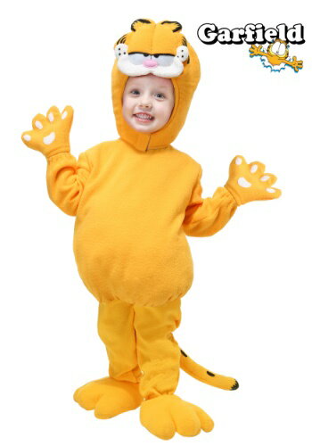 楽天Mars shop幼児 Garfield コスチューム | 子供 こども コスプレ 衣装 仮装 かわいい イベント 飾り おもしろ 学芸会 発表会 オシャレ ハロウイン パーティ カワイイ 小学生 キッズ ギフト プレゼント