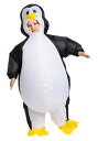 Inflatable Penguin コスチューム for キッズ | 子供 こども コスプレ 衣装 仮装 かわいい イベント 飾り おもしろ 学芸会 発表会 オシャレ ハロウイン パーティ カワイイ 小学生 キッズ ギフト プレゼント(3)