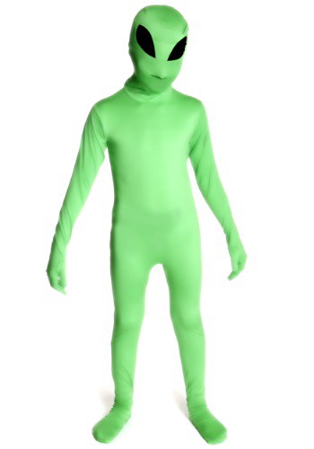 Kids' Glow Alien Morphsuit 塼 | Ҷ ɤ ץ   襤 ٥  ⤷...