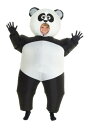 Inflatable パンダ 動物 チャイルド コスチューム | 子供 こども コスプレ 衣装 仮装 かわいい イベント 飾り おもしろ 学芸会 発表会 オシャ...
