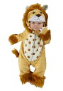 Safari ライオン 動物 獅子赤ちゃん 新生児 コスチューム | 子供 こども コスプレ 衣装 仮装 かわいい イベント 飾り おもしろ 学芸会 発表会 オ...