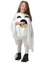 Feed Me ゴースト おばけ ホラー コスチューム for キッズ | 子供 こども コスプレ 衣装 仮装 かわいい イベント 飾り おもしろ 学芸会 発表会 オシャレ ハロウイン パーティ カワイイ 小学生 キッズ ギフト プレゼント(3)