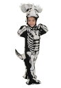 Toddler/チャイルド トリケラトプス 恐竜 Fossil コスチューム | 子供 こども コスプレ 衣装 仮装 かわいい イベント 飾り おもしろ 学芸会 発表会 オシャレ ハロウイン パーティ カワイイ 小学生 キッズ ギフト プレゼント