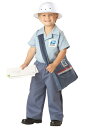 幼児 Mr. Postman コスチューム | 子供 こども コスプレ 衣装 仮装 かわいい イベント 飾り おもしろ 学芸会 発表会 オシャレ ハロウイン パーティ カワイイ 小学生 キッズ ギフト プレゼント