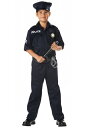 キッズ ポリス 警察 コスチューム | 子供 こども コスプレ 衣装 仮装 かわいい イベント 飾り おもしろ 学芸会 発表会 オシャレ ハロウイン パーティ ...