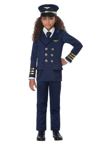 楽天Mars shopAirline Pilot キッズ コスチューム | 子供 こども コスプレ 衣装 仮装 かわいい イベント 飾り おもしろ 学芸会 発表会 オシャレ ハロウイン パーティ カワイイ 小学生 キッズ ギフト プレゼント