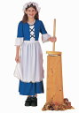 キッズ Colonial 女の子 コスチューム | 子供 こども コスプレ 衣装 仮装 かわいい イベント 飾り おもしろ 学芸会 発表会 オシャレ ハロウイン パーティ カワイイ 小学生 キッズ ギフト プレゼント(3)