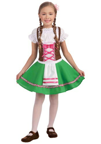 チャイルド Gretel コスチューム | 子供 こども コスプレ 衣装 仮装 かわいい イベント 飾り おもしろ 学芸会 発表会 オシャレ ハロウイン パーティ カワイイ 小学生 キッズ ギフト プレゼント