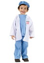 幼児 Doctor Littles コスチューム | 子供 こども コスプレ 衣装 仮装 かわいい イベント 飾り おもしろ 学芸会 発表会 オシャレ ハロウイ...
