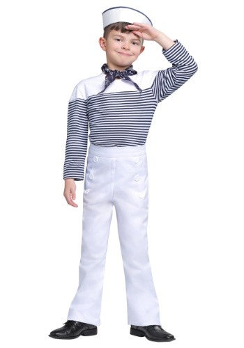 Boy's Vintage Sailor コスチューム | 子供 こども コスプレ 衣装 仮装 かわいい イベント 飾り おもしろ 学芸会 発表会 オシャレ ハロウイン パーティ カワイイ 小学生 キッズ ギフト プレゼント
