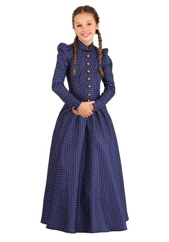 Laura Ingalls Wilder コスチューム for キッズ | 子供 こども コスプレ 衣装 仮装 かわいい イベント 飾り おもしろ 学芸会 発表会 オ..