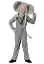 Realistic Elephant キッズ コスチューム | 子供 こども コスプレ 衣装 仮装 かわいい イベント 飾り おもしろ 学芸会 発表会 オシャレ...