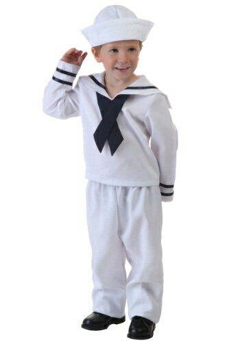 幼児 Sailor コスチューム | 子供 こども コスプレ 衣装 仮装 かわいい イベント 飾り おもしろ 学芸会 発表会 オシャレ ハロウイン パーティ カワイイ 小学生 キッズ ギフト プレゼント