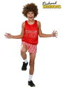 キッズ Richard Simmons Workout コスチューム | 子供 こども コスプレ 衣装 仮装 かわいい イベント 飾り おもしろ 学芸会 発表会 オシャレ ハロウイン パーティ カワイイ 小学生 キッズ ギフト プレゼント