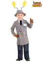 Inspector Gadget コスチューム for 幼児s 子供 こども コスプレ 衣装 仮装 かわいい イベント 飾り おもしろ 学芸会 発表会 オシャレ ハロウイン パーティ カワイイ 小学生 キッズ ギフト プレゼント