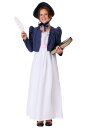 Jane Austen コスチューム for 女の子s | 子供 こども コスプレ 衣装 仮装 かわいい イベント 飾り おもしろ 学芸会 発表会 オシャレ ハロウイン パーティ カワイイ 小学生 キッズ ギフト プレゼント(3)