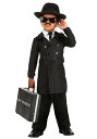 Toddler's Secret Agent Man コスチューム | 子供 こども コスプレ 衣装 仮装 かわいい イベント 飾り おもしろ 学芸会 発表会 オシャレ ハロウイン パーティ カワイイ 小学生 キッズ ギフト プレゼント