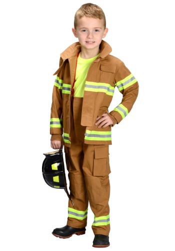 キッズ Firefighter コスチューム | 子供 こども コスプレ 衣装 仮装 かわいい イベント 飾り おもしろ 学芸会 発表会 オシャレ ハロウイン パーティ カワイイ 小学生 キッズ ギフト プレゼント