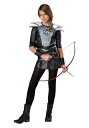 Tween Midnight Huntress コスチューム | 子供 こども コスプレ 衣装 仮装 かわいい イベント 飾り おもしろ 学芸会 発表会 オシャレ ハロウイン パーティ カワイイ 小学生 キッズ ギフト プレゼント(3)