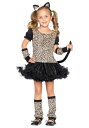 チャイルド Tutu Leopard コスチューム | 子供 こども コスプレ 衣装 仮装 かわいい イベント 飾り おもしろ 学芸会 発表会 オシャレ ハロウイン パーティ カワイイ 小学生 キッズ ギフト プレゼント