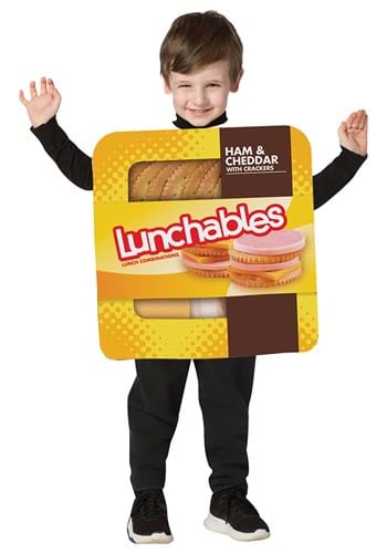 Little キッズ Lunchables コスチューム | 子供 こども コスプレ 衣装 仮装 かわいい イベント 飾り おもしろ 学芸会 発表会 オシャレ ハロウイン パーティ カワイイ 小学生 キッズ ギフト プレゼント 1