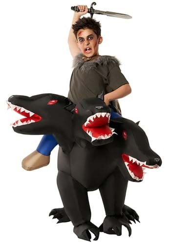 ٰ 3-Headed Dog Ride On Inflatable 塼 for å | Ҷ ɤ ץ  ...