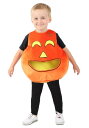 パンプキン Feed Me コスチューム for キッズ | 子供 こども コスプレ 衣装 仮装 かわいい イベント 飾り おもしろ 学芸会 発表会 オシャレ ハロウイン パーティ カワイイ 小学生 キッズ ギフト プレゼント(3)